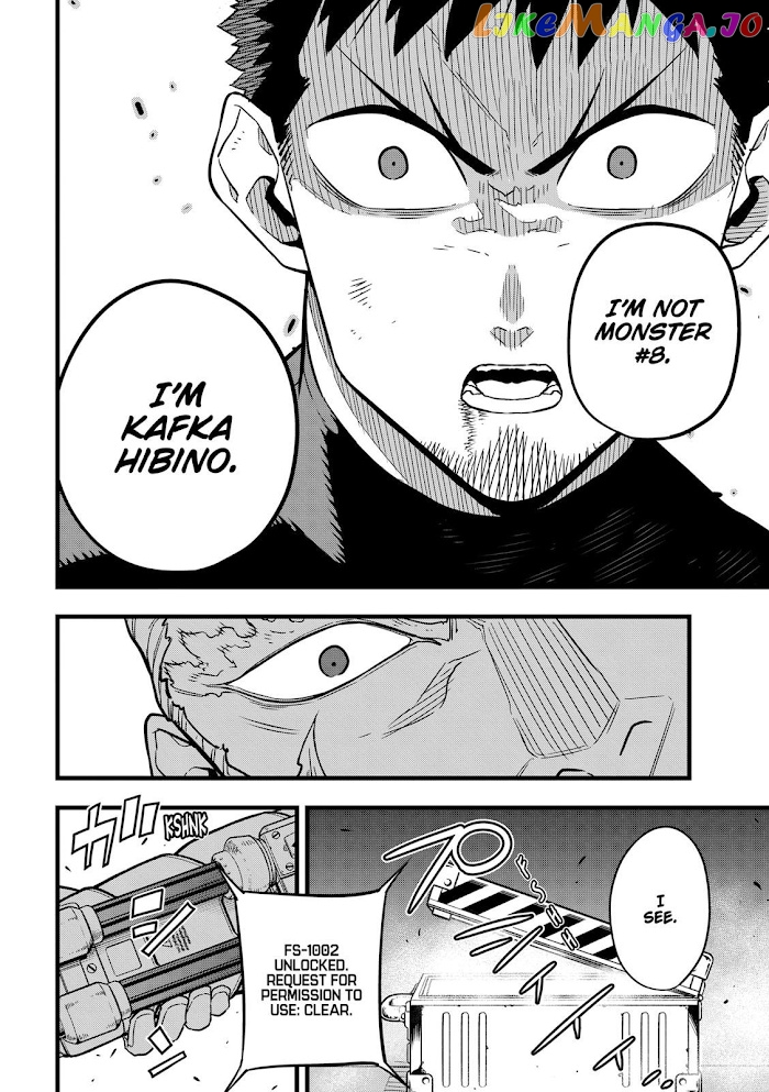 Kaiju No. 8 chapter 35 image 02